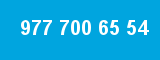 977 700 65 54 977 700 65 54